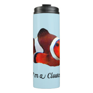 Clown Fish on a Thermal Tumbler