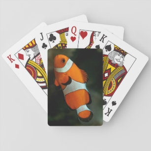 Clown Fish Playing Cards