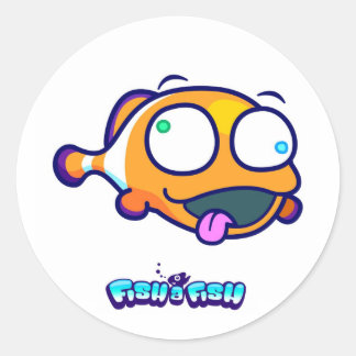 Clown Fish Sticker