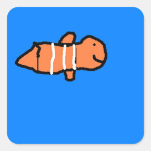 Clown Fish stickers