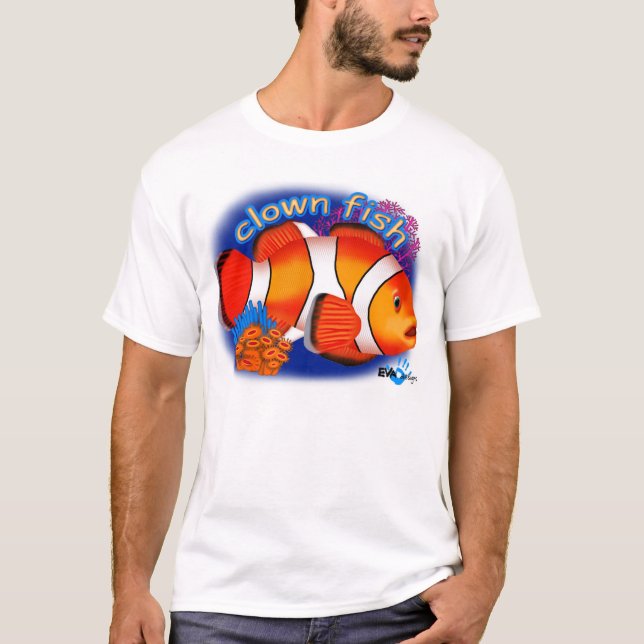 Clown fish T-Shirt (Front)
