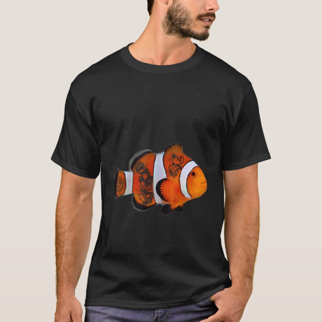 clown fish T-Shirt (Front)