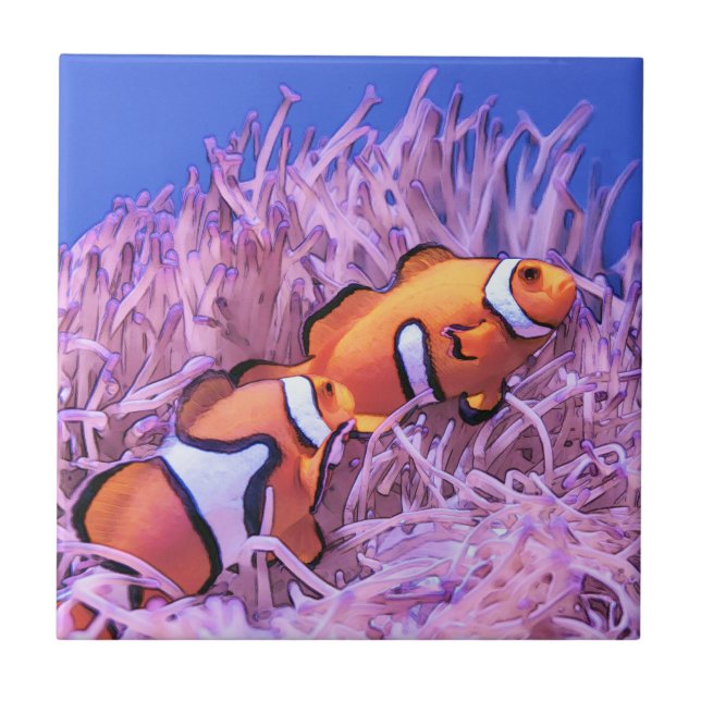 Clown Fish Tile (Front)