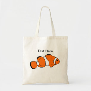 Clown Fish Tote Bag
