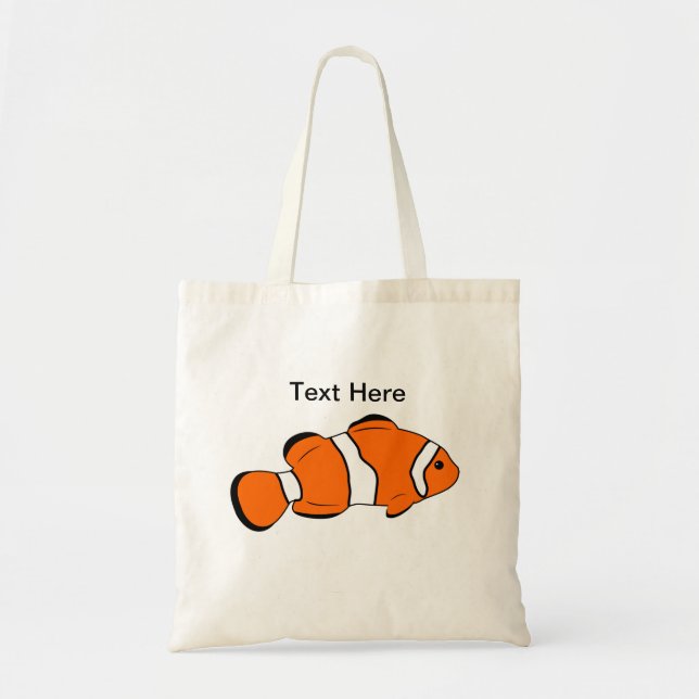 Clown Fish Tote Bag (Front)