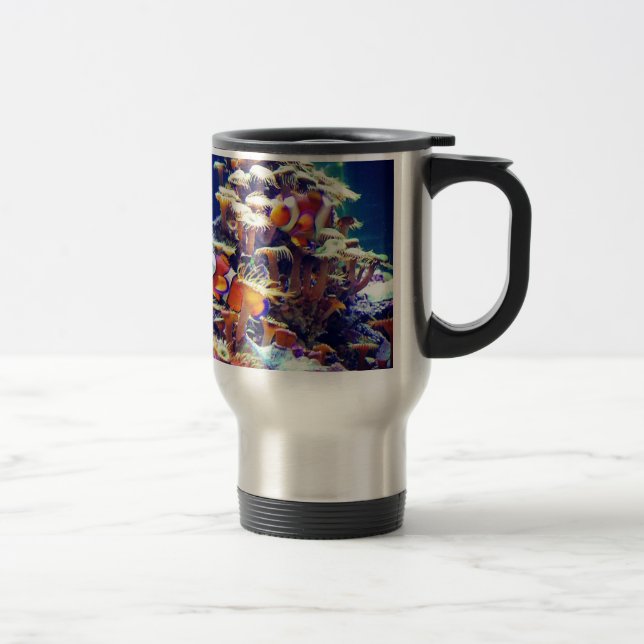 Clown Fish Travel Mug (Right)