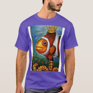 Clown fish with a Crown 3 T-Shirt