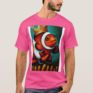 Clown fish with a Crown T-Shirt
