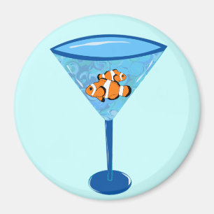 Clown Fishtini Magnet