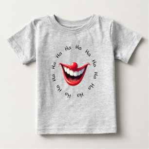 Clown Funny Ha Ha Baby T-Shirt
