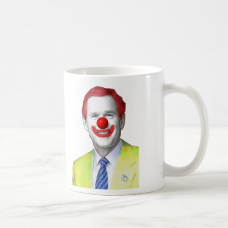 clown g bush 2, Bushythe Clown Coffee Mug