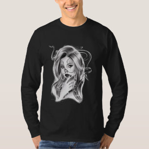 Clown Girl x Payasa Pretty Girl Chicano T-Shirt