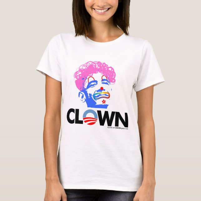 Clown Graphic T-Shirt (Front)