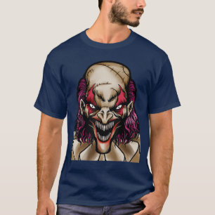Clown Horror Halloween family T-Shirt