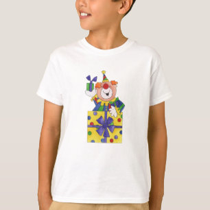Clown in a Present T-Shirt