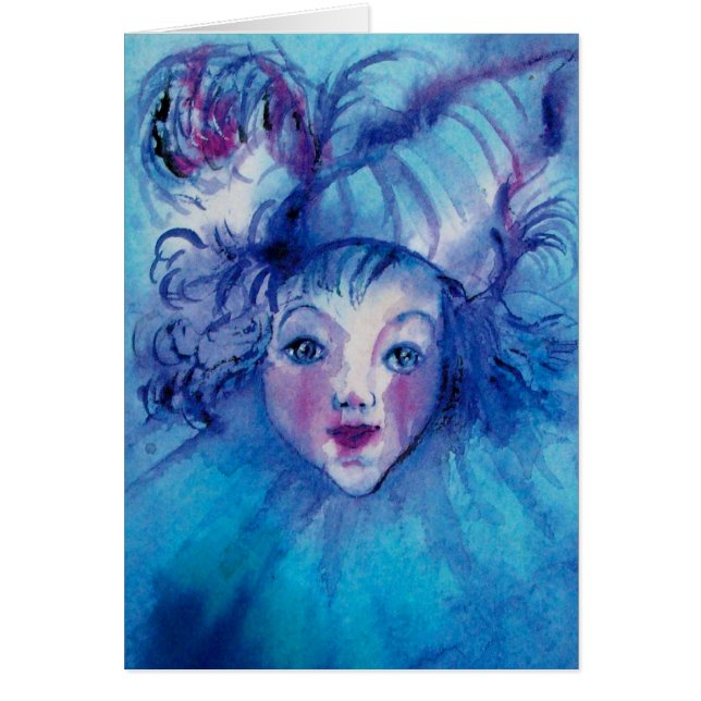 CLOWN IN BLUE (Front)