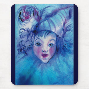 CLOWN IN BLUE MOUSE MAT