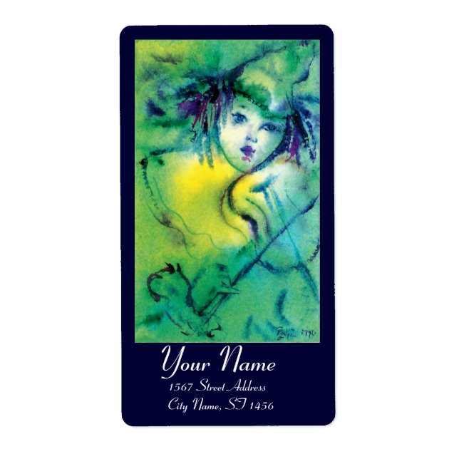 CLOWN IN GREEN (Front)