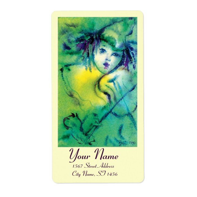 CLOWN IN GREEN (Front)