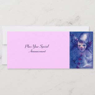 CLOWN IN PURPLE ANNOUNCEMENT