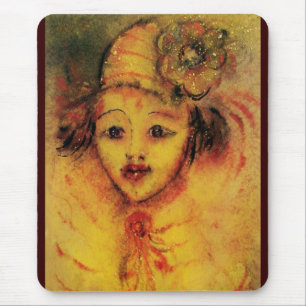 CLOWN IN YELLOW MOUSE MAT