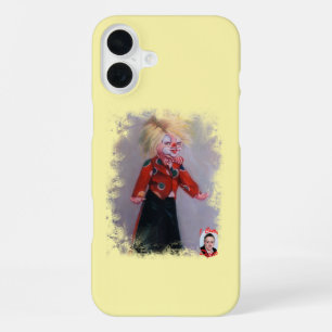 Clown iPhone 16 Plus Case