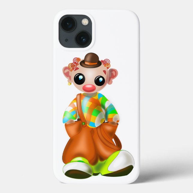 Clown iPhone Case Circus (Back)