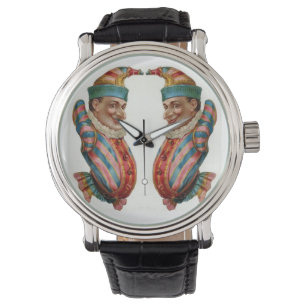 Clown Jester Vintage Style Watch 