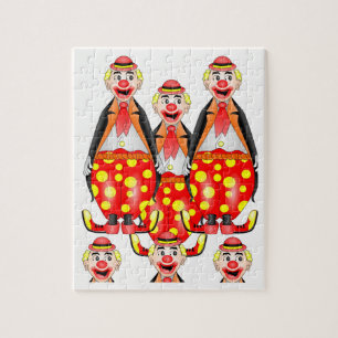 Clown Jigsaw Puzzle