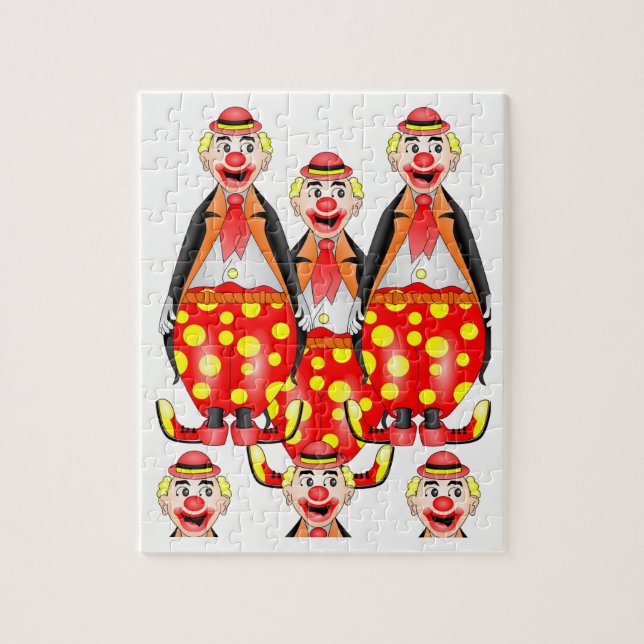 Clown Jigsaw Puzzle (Vertical)