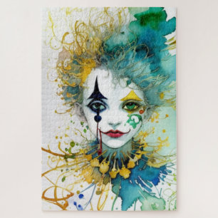 Clown Jigsaw Puzzle