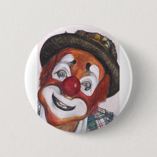 Clown Jonathan Freddies 6 Cm Round Badge