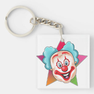 Clown Key Ring