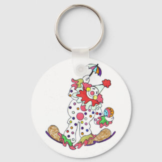 Clown Keychain
