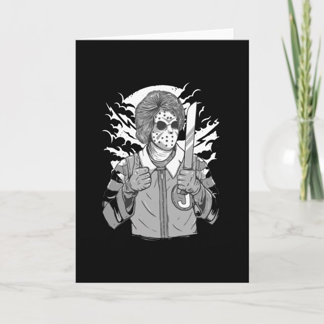 Clown Killer Card (Front)