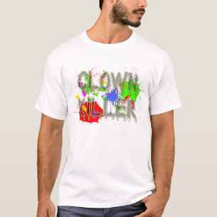 CLown Killer Funny Shirt Humour