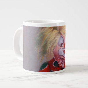 Clown Large Coffee Mug