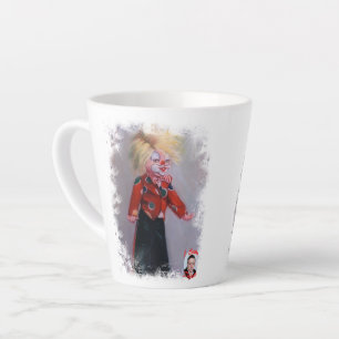 Clown Latte Mug
