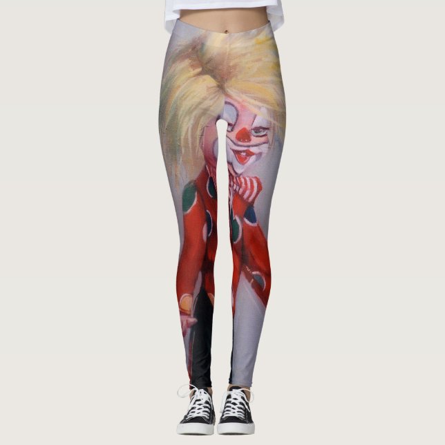 Clown Leggings (Front)