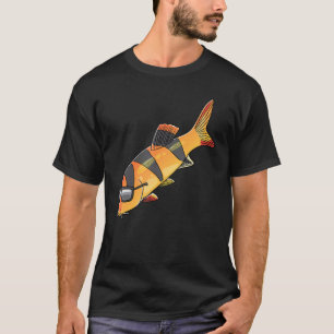 Clown Loach Fish With Sunglasses Loaches Breeder F T-Shirt