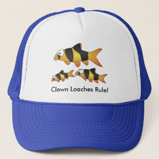 Clown loaches rule! - cool fish cap