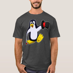 clown logo, 80s nostalgia, vintage restaurant shir T-Shirt