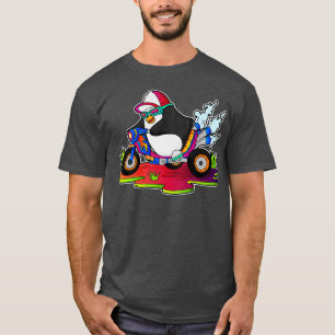clown logo, 80s nostalgia, vintage restaurant shir T-Shirt