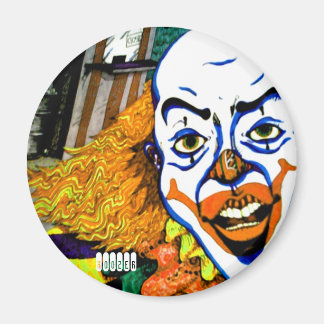 clown maganet magnet