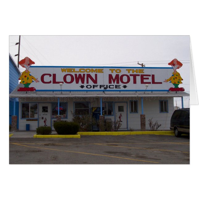 Clown Motel (Front Horizontal)