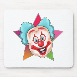 Clown Mouse Mat