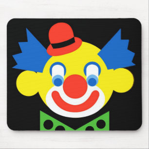Clown Mouse Mat
