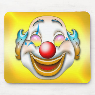 clown mouse mat