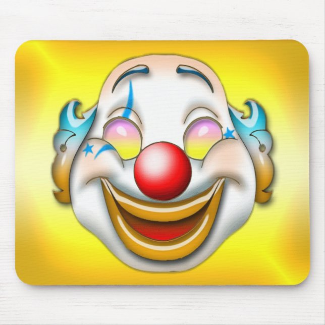 clown mouse mat (Front)