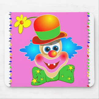 Clown Mouse Mat
